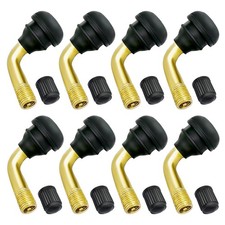 8 Pack Pvr70 Tubeless Tire Valve Stem Tire Valve Curved Bent 90 Degree Angled 8 Pack Pvr70 Tubeless Tire Valve Stem Tire Valve Curved Bent 90 Degree Angled