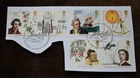 GB 2018 Captain Cook , Commemorative Stamps On Piece, Used ex FDC