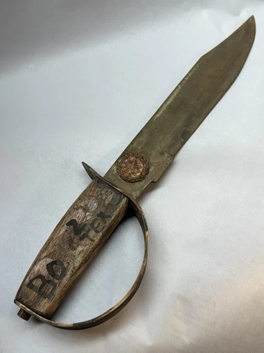 Civil War Confederate CSA Texas D-Guard Bowie Knife - Southern Sidearm