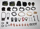 PURGE 66 Mixed Accessory Accessories Lot GIJOE CLASSIFIED SERIES 6" Scale 1/12
