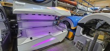 Ergoline Excellence 800 Turbo Power profi Solarium Sonnenbank      Porta de sol 