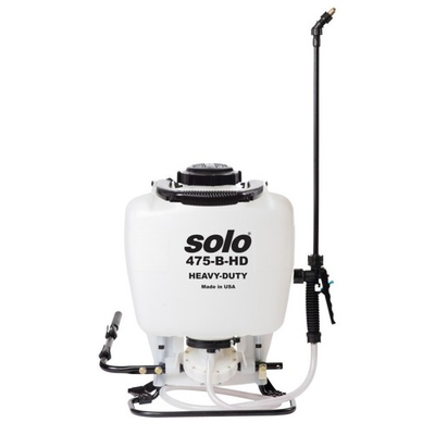 #ad Solo 475 B HD Backpack Sprayer 4 Gallon Diaphragm Heavy Duty Bleach Resistan $119.85