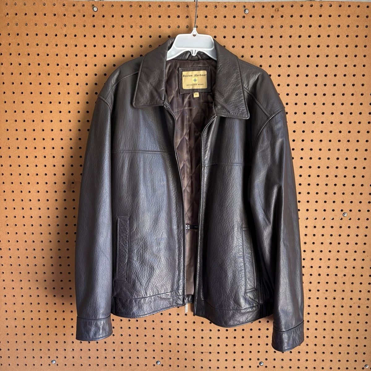 Boston Harbor Leather Jacket for sale - eBay