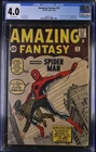 Amazing Fantasy #15 CGC VG 4.0 No Chipping! 1st Appearance Spider-Man!