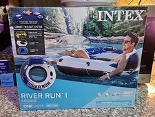 Intex River Run 1 Person Inflatable Floating Water Tube Raft BRAND NEW