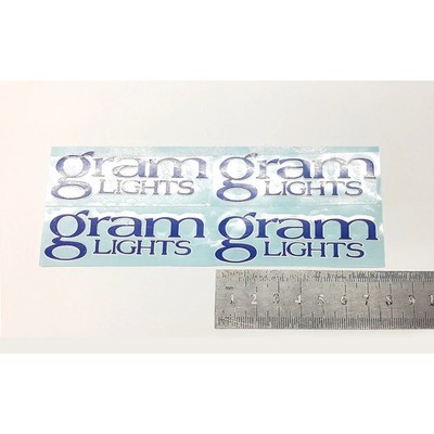 NEW HIGH QUALITY VOLK RAYS GRAM LIGHTS WHEELS LOGO DECALS STICKERS 15' RIMS
