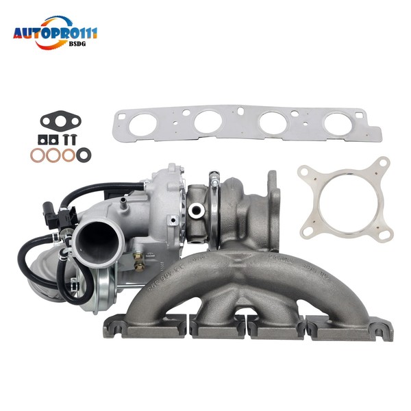 Turbolader Abgasturbolader 06J145701T FüR Audi A3 VW Golf VI Passat Skoda 2.0L-image