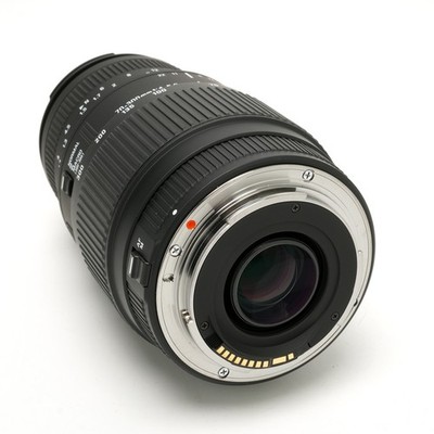 Sigma 70-300mm f/4-5.6 DG Macro Lens for Canon EF | eBay