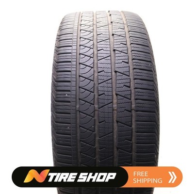 Set of 2 Used 275/45R21 Continental Cross Contact LX Sport MO - 107H - 8.5/32