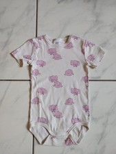 Sanetta Body Einteiler Kurzarm 86 100 % Baumwolle Unterwäsche