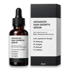 Advanced Hair Growth Treatment Serum 30ml With 3 Redensyl, 4 Anagain