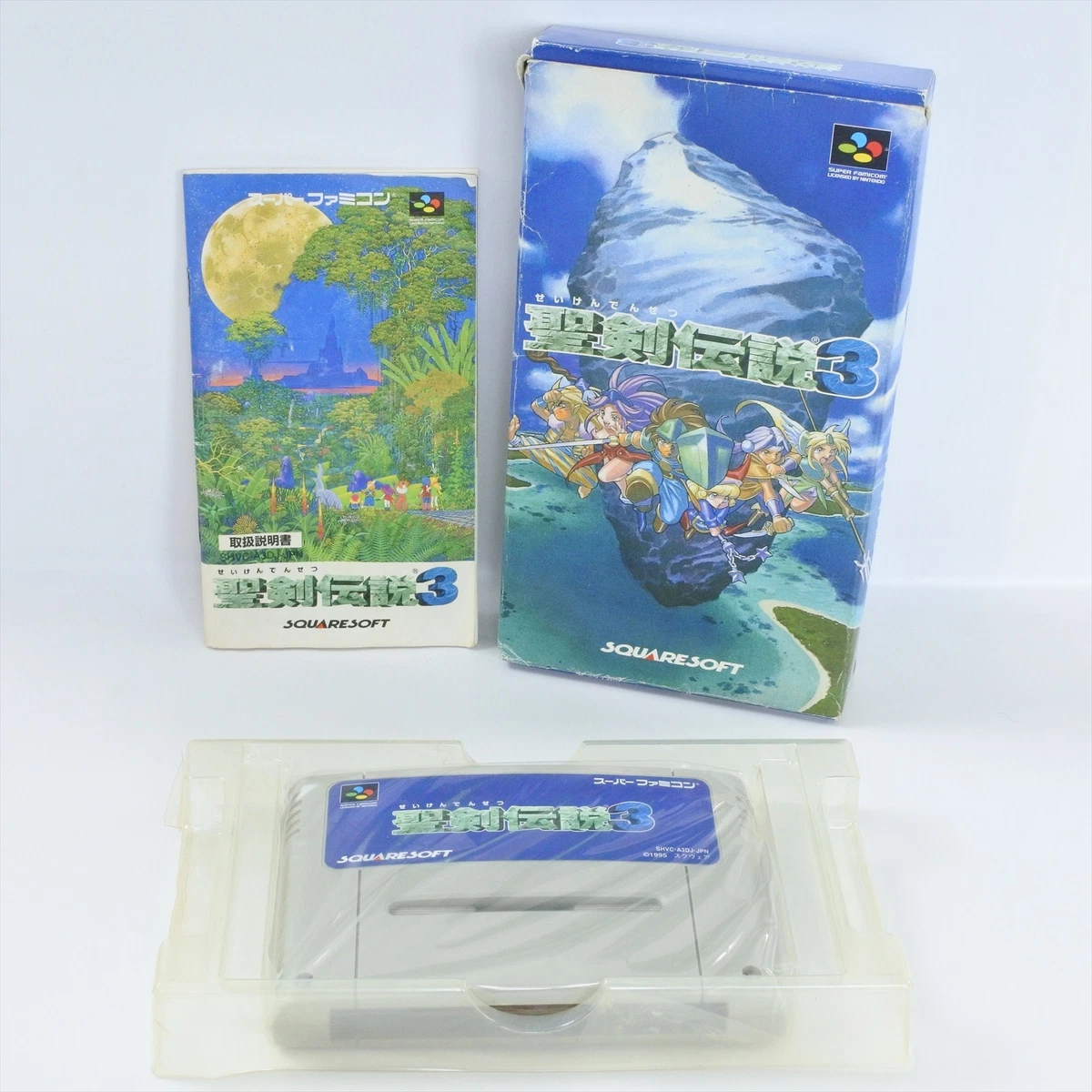 Seiken Densetsu 3 - SFC NTSC-J (Gebraucht) in Galgenen für CHF 19 - nur