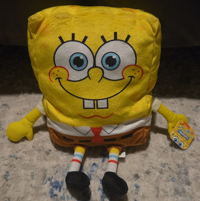 8'' Just Play SpongeBob SquarePants Plush Nickelodeon 2024