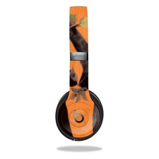 MightySkins Skin for Beats by Dr. Dre Solo 3 Wireless - Orange Camo