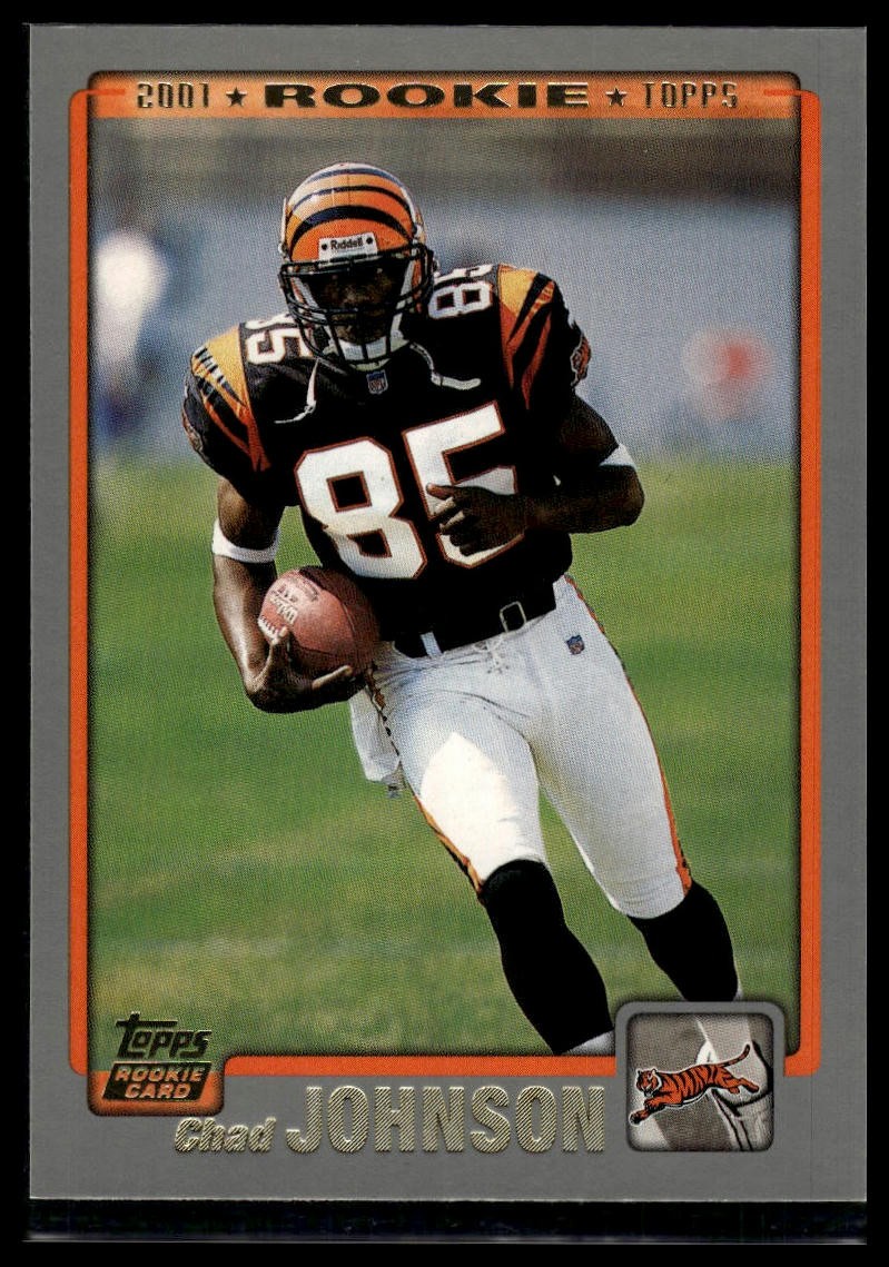 Chad Johnson card image