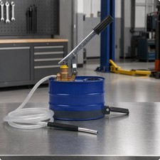 Manual Oil Filling Pump Portable for Garages, Workshops, Mechanics