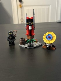 LEGO NINJAGO: Ninja Training Outpost (2516) + Ninja Ambush (2258)