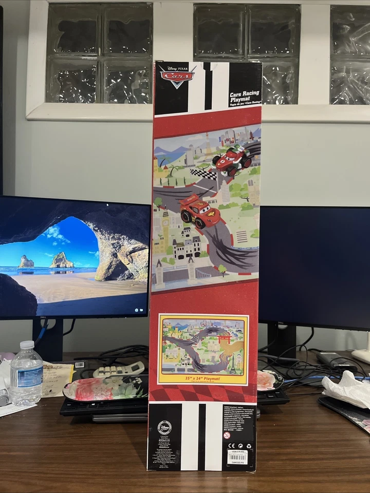 Disney Pixar - Cars 2 - Puente de Londres - Alfombra de juego para niños - Alfombra Alfombra Foto 3 de 4