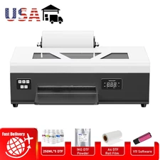 US EU Stock DTF Printer A3 A4 for Epson XP600 L805 DTF Printer Uv Dtf Printer A3