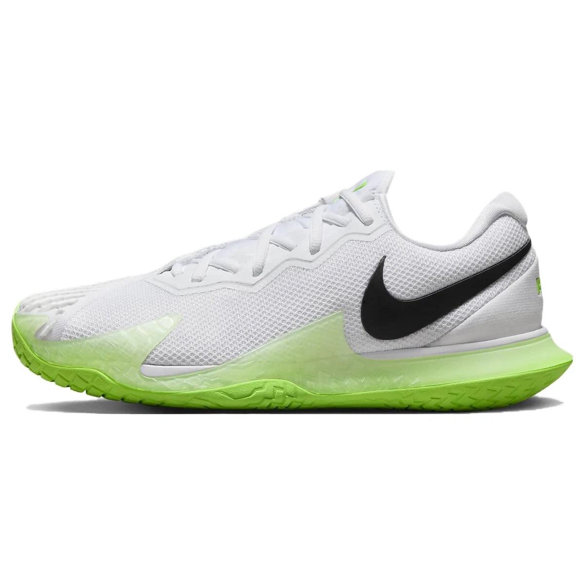 NikeCourt Zoom Vapor Cage 4 Rafa White Action Green for Sale