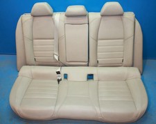 Rücksitzbank Leder Sitz hinten Rücksitz mit Armlehne Peugeot 508 SW I 8E Bj.13