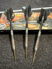 MICHAEL SMITH 23 GRAM SHOT BELIEVE 90 TUNGSTEN STEEL TIP DARTS