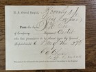 1864/1865 - (6) ORIGINAL War Documents - DR. WILLIAM H. COLE, Surgeon, U.S. NAVY — photo 7