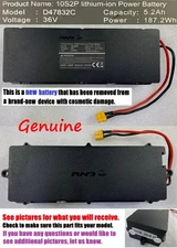 10S2P lithium-ion Power Battery   D47832C    36V  5.2Ah  187.2Wh ⚫Genuine