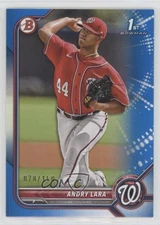 2022 Bowman Prospects Blue Border /150 Andry Lara #BP-70
