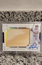 2024 Panini National Treasures - Legendary Jumbo Lumber Signatures Andres...
