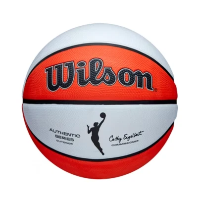 Wilson WNBA Authentic 28.5" Outdoor Basketball: Composite Shell Sports Ball