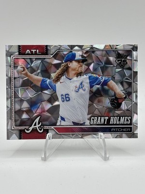 2026 Topps Series 1 Grant Holmes #182 Diamante Foil