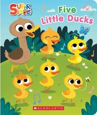 Five Little Ducks Super Simple Countdown Book Paperback