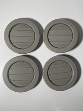 OEM 2004-2012 Nissan Armada QX56 Overhead Console Roof Bezel Air Vents Set of 4