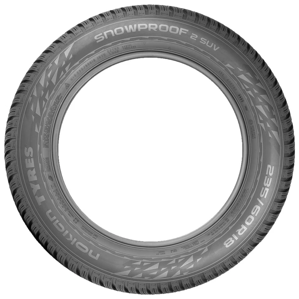 NOKIAN Snowproof 2 SUV Winterreifen 235/55 R17 103H XL Offroad - Bild 3 von 4