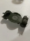 VINTAGE DINKY TOYS DIE CAST MILITARY MISSING ANTI AIRCRAFT GUN ON TRAILER 161B