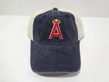 VTG MLB California Angels LOGO Snapback Mesh Back Hat American Needle NEW NWT