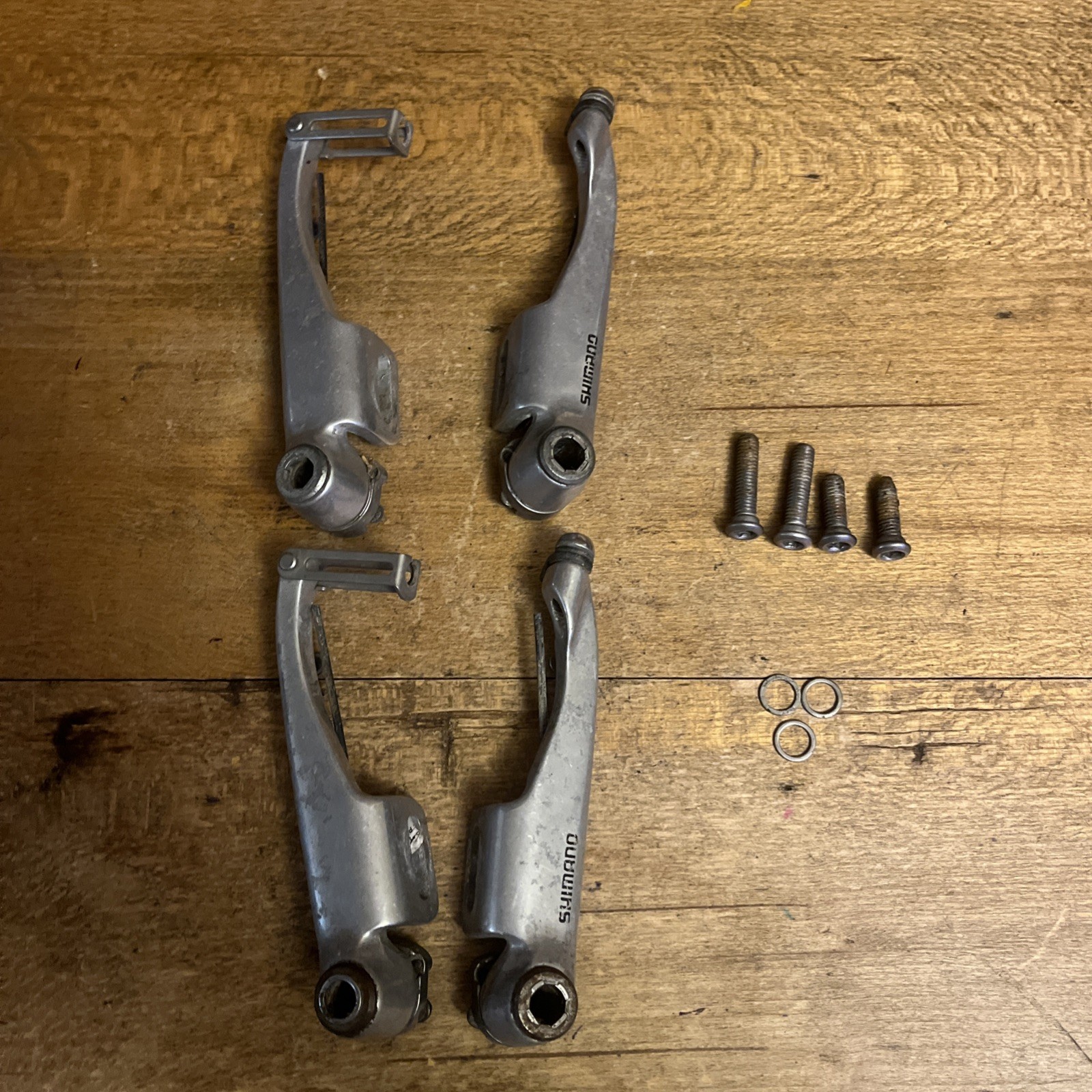Vintage Shimano V Brakes BR-M600 ~missing Washer~ 90s 00s MTB ATB Touring
