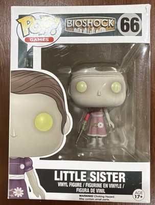 VAULTED Funko Pop! Bioshock ''Little Sister'' New - Never Removed From Package