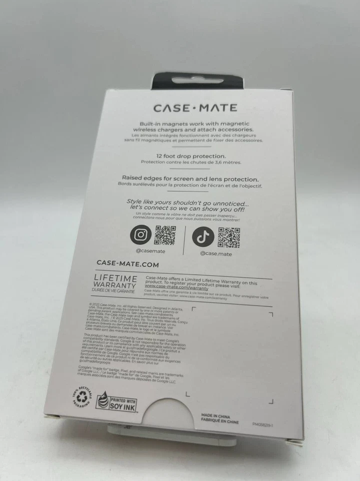 Funda Case-Mate con Imán para Google Pixel 10/10 Pro - Gemas Florales Foto 2 de 3