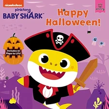 BABY SHARK: HAPPY HALLOWEEN!: INCLUDES 10 FLAPS TO LIFT! By Pinkfong **Mint**