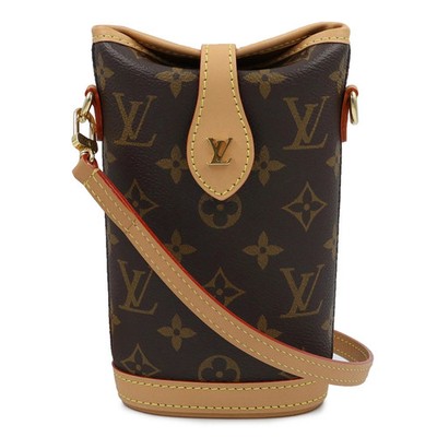 LOUIS VUITTON M80874 Fold Me Pouch Monogram Shoulder Bag #768