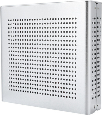 Mini ITX Gaming PC Case, G60S HTPC Chassis Full Aluminum DCATX Power Supply Comp