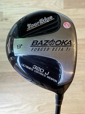 Tour Edge Bazooka Forged Beta Ti 9 Degree Driver 320j Graphite 46g S-flex Rh Tour Edge Bazooka Forged Beta Ti 9 Degree Driver 320j Graphite 46g S-flex Rh