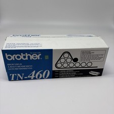 Brother TN-460 High Yield Laser Toner Cartridge - Black