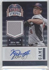 2015 Stars and Stripes Game Gear Longevity Signatures 39/49 Kyle Molnar Auto 0a2