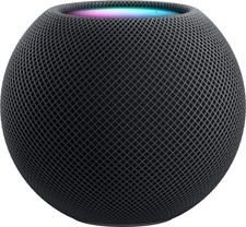 Apple HomePod Mini Voice-Activated Smart Speaker, MY5G2LL/A - Space Gray