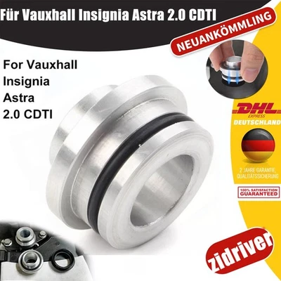Für Vauxhall Opel Insignia Astra 2.0 CDTI Motor Silber Ölpumpe Sumpfdichtung -DE