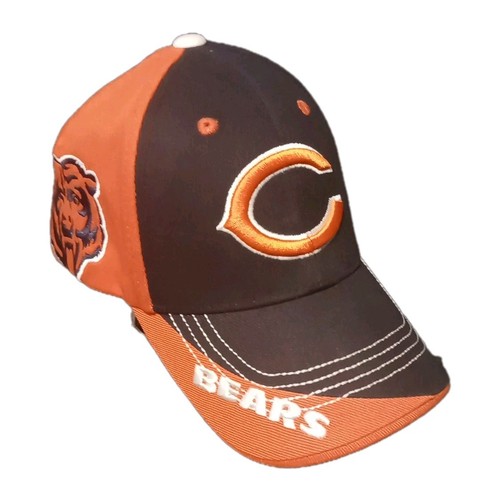 Chicago Bears Adjustable Cap.Kids/small Adult. Blue/orange Pre-owned. Clean