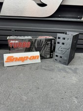 Snap On Tools Rubber Nitrile Glove Holder With A Box Of Nitrile Gloves.